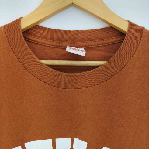 TEXAS Longhorns メキシコ製 カレッジプリント クルーネックTシャツ メンズ  2XL